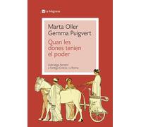 Quan les dones tenien el poder: Lideratge femení a l’antiga Grècia i a Roma (Orígens)