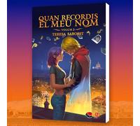 Quan recordis el meu nom (Volum 2): Una novel·la de fantasia urbana ambientada a Barcelona. Una història d’amor que desafia l’impossible. Premi Talent Cambra de Literatura.