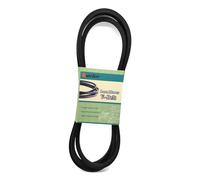 Quanaoo 954-04219 - Cinturón de cubierta de 1/2 x 103.5 pulgadas para tractor de césped Cub Cadet Troy-Bilt MTD para Cub Cadet LTX1045 LTX1046V LTX1042 (cinturón de 46 pulgadas) Troy-Bilt Horse XP