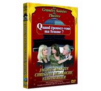 Quand épousez-vous ma femme ? [Francia] [DVD]