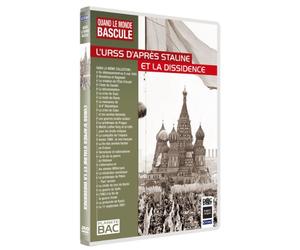 Quand le monde bascule : L'URSS d'après Staline et la dissidence [DVD]