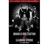 Quand le rire était roi + La grande époque [Francia] [DVD]