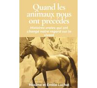 Quand les animaux nous ont précédés: Histoires vraies qui ont changé notre regard sur le vivant (Les animaux et nous)