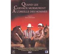 Quand les chevaux murmurent aux oreilles des hommes [Francia] [DVD]