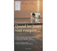 Quand Les Jours Sont Comptés… (ebook)