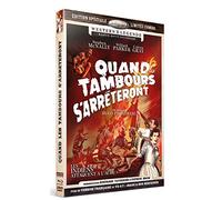 Quand les tambours s'arrêteront [Blu-ray]
