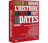 Quand l'Histoire fait dates - Vol. 2 [Francia] [DVD]
