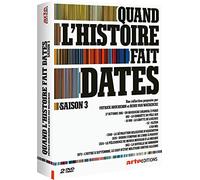 Quand l'Histoire fait dates - Vol. 3 [Francia] [DVD]