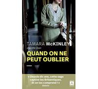 Quand on ne peut oublier