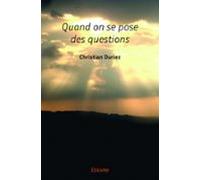 Quand On Se Pose Des Questions (ebook)