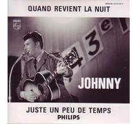 Quand revient la nuit 2-track Ltd ed reissue CARD SLEEVE 1) Quand revient la nuit 2) Juste un peu de temps CDSINGLE