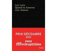 Quand Tu Écouteras Cette Chanson Grand Prix Des Lectrices Elle 2023 (e