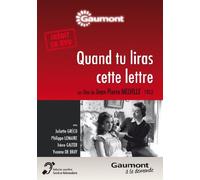 Quand tu liras cette lettre [Francia] [DVD]