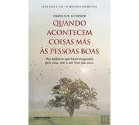 Quando Acontecem Coisas Más Às Pessoas Boas (Portuguese Edition)