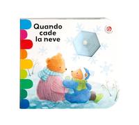 Quando cade la neve. Ediz. a colori (I libri coi buchi)