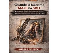 Quando ci facciamo male da soli: Masochismo quotidiano, sabotaggio interno e il bisogno di riconoscersi per smettere di soffrire
