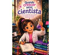 Quando crescer serei cientista: Um livro inspirador para meninas que sonham em descobrir os segredos do mundo