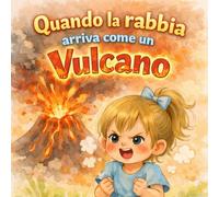 QUANDO LA RABBIA ARRIVA COME UN VULCANO: Una storia educativa per aiutare i bambini dai 3 ai 7 anni a calmarsi e capire le proprie emozioni.