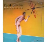QUANDO QUANGO - PIGS AND BATTLESHIPS LP (VINYL ALBUM) UK FACTORY 1985