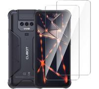 Quanen Electronic Protector de Pantalla para Cubot KingKong Power, [3 Unidades] Cristal Templado para Cubot KingKong Power,Vidrio templado 9H,Sin Burbujas, Alta Definicion,Anti-Arañazos