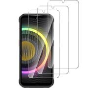 Quanen Electronic Protector de Pantalla para Ulefone Armor 21, [3 Unidades] Cristal Templado para Ulefone Armor 21,Vidrio templado 9H,Sin Burbujas, Alta Definicion,Anti-Arañazos