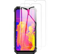 Quanen Electronic Protector de Pantalla para Ulefone Power Armor 18/18T, [3 Unidades] Cristal Templado para Ulefone Power Armor 18/18T,Vidrio templado 9H,Sin Burbujas, Alta Definicion,Anti-Arañazos