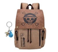 QUANJIAFU Anime One Op Piece Cosplay Mochila 42x27x12cm