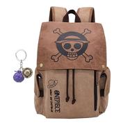 QUANJIAFU Anime One Op Piece Cosplay Mochila 42x27x12cm
