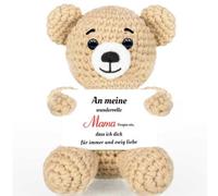 QUANMAITONG Regalo del Día de la Madre Regalo para mamá, Pocket Hug Positive Potato Regalos para Madre Hija Regalo de Cumpleaños Oso Regalos para Mujeres Decoración (Mamá)