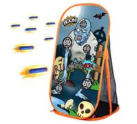 Quanquer Diana_Juguete para Lanzador de Dardos de Espuma de Juguete Tiro al Blanco Zombie con Red,Regalos de cumpleaños, Navidad y Halloween(Camisetas)