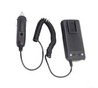 Quansheng UV-K5 para walkie-talkie coche para cargador, 12 V/24 V a CC 8.2 V para fuente de alimentación eliminadora, enchufe y uso estable para uso en vehículos