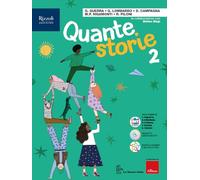 Quante storie. Con Letteratura. Per la Scuola media. Con e-book. Con espansione online (Vol. 2)