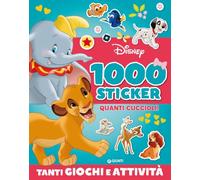 Quanti cuccioli! 1000 sticker Disney. Tanti giochi e attività (500-1000 Stickers)