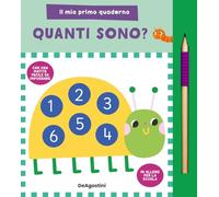 Quanti sono? Il mio primo quaderno. Ediz. illustrata. Con matita