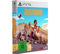 Dustborn Deluxe Edition (PlayStation 5) PlayStation 5 Deluxe Edi (PlayStation 5)