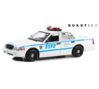 Quantico 2003 Ford Crown Victoria Interceptor Policial Nueva York 1/24