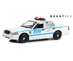 Quantico 2003 Ford Crown Victoria Interceptor Policial Nueva York 1/24