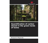 Quantification of carbon stored in the green lands of Goma