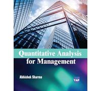 Quantitative Analysis for Management