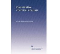 Quantitative chemical analysis