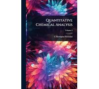 Quantitative Chemical Analysis