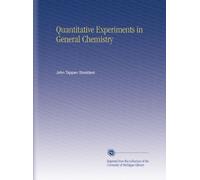 Quantitative Experiments in General Chemistry