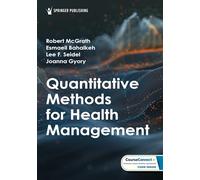 Quantitative Methods for Health Management
