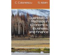 Quantitative Methods in Economics, Business, and Finance