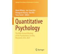Quantitative Psychology: The 88th Annual Meeting of the Psychometric Society, Maryland, USA, 2023: 452 (Springer Proceedings in Mathematics & Statistics)