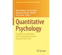 Quantitative Psychology: The 88th Annual Meeting of the Psychometric Society, Maryland, USA, 2023 (Springer Proceedings in Mathematics & Statistics)