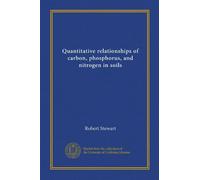 Quantitative relationships of carbon, phosphorus, and nitrogen in soils