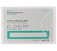 HPE Cartucho de datos LTO-6 Ultrium de 6.25 TB RW