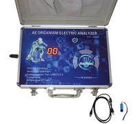 Quantum Analyser, Analizador MagnéTico De Resonancia Corporal, AnáLisis 3D De Todo El Cuerpo, Multilenguaje, 45 Informes, Sub-Health Tester para Hombre/Mujer