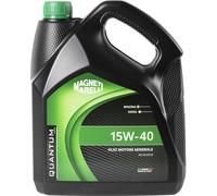 QUANTUM ENERGY Aceite Lubricante Marelli 15W40 Mineral 4 L Motor Multigrado